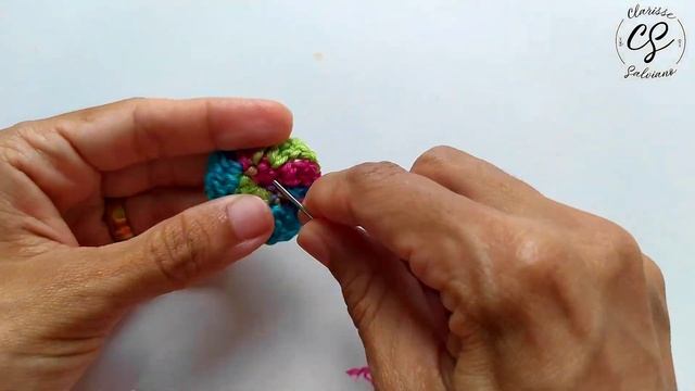 ovo da páscoa para aplicação - aplique de crochê смотреть онлайн
