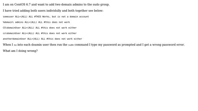 Add AD users to sudo group not working (2 Solutions!!) смотреть онлайн