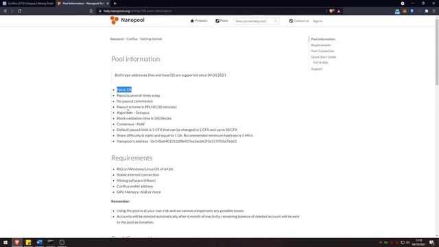 COMO MINERAR CONFLUX - DO PROJETO A MINERAÇÃO (WINDOWS & HIVE-OS) смотреть онлайн