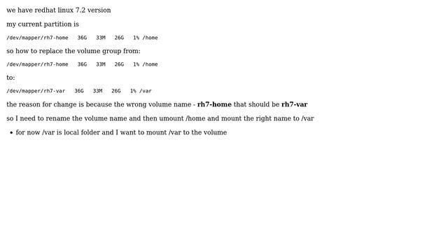 DevOps & SysAdmins: linux + how to rename the current volume group смотреть онлайн