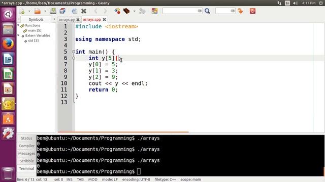 Hands-On Introduction to Computer Programming - Arrays & Logical Operators (Episode 4) смотреть онлайн