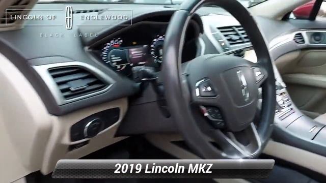 Used 2019 Lincoln MKZ Reserve II, Englewood, NJ L1347P