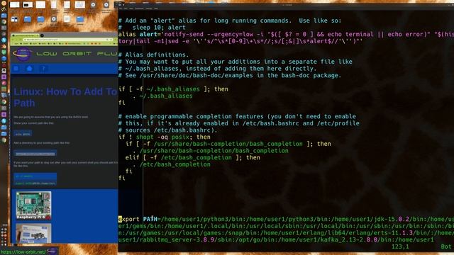 Linux How To Add To Path смотреть онлайн