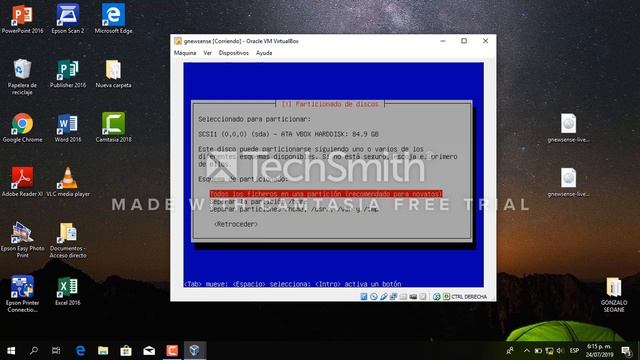 COMO INSTALAR "GNEWSENSE" EN UNA MAQUINA VIRTUAL смотреть онлайн