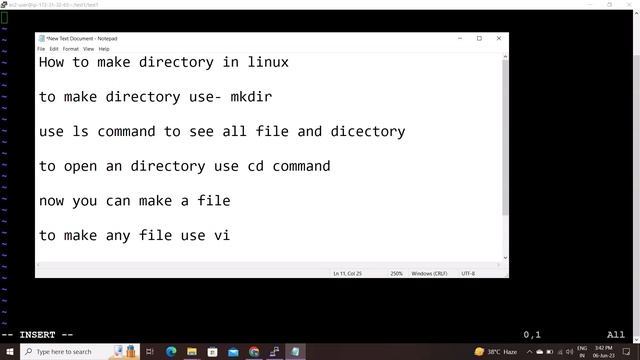 How To Make New Directories or Folders In Ubuntu Linux Using Command Line смотреть онлайн