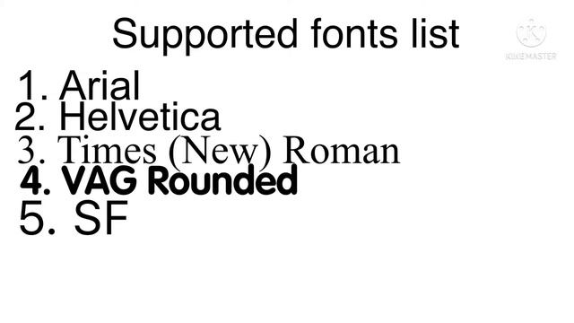 Fonts I support смотреть онлайн