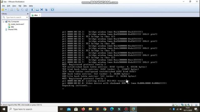 Menjalankan SLAX menggunakan VMware Workstation 9 смотреть онлайн