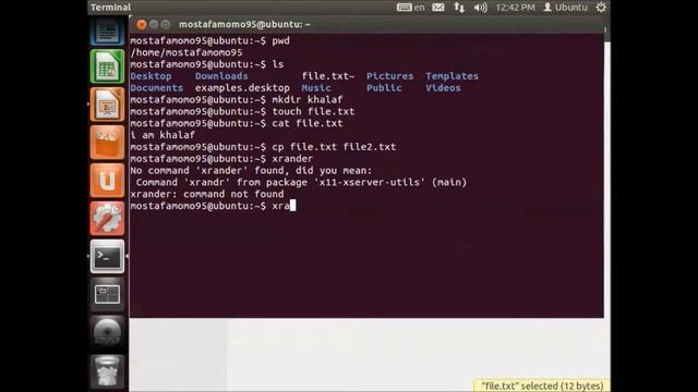 Linux Basic Commands By Mahmoud Khalaf смотреть онлайн