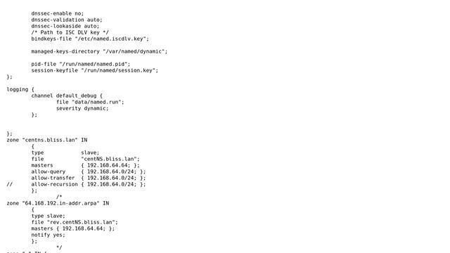Unix & Linux: CentOS bind9 server keeps getting error messages from master ADDNS (2 Solutions!!) смотреть онлайн