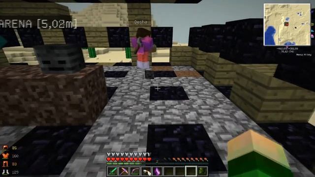 Minecraft - Неизведанный мир - 13 - Эпик батл смотреть онлайн