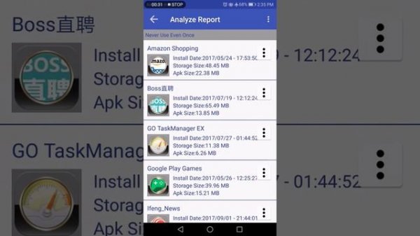 Introduction to AppGo, an Android apps manager