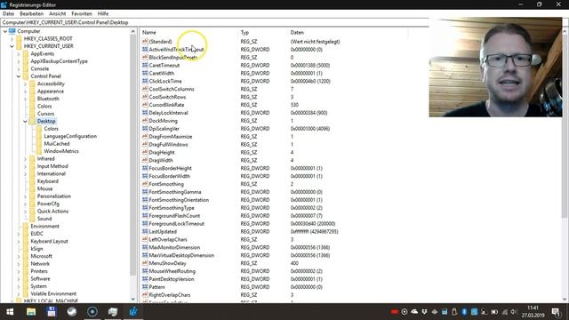 Windows Version auf dem Desktop anzeigen смотреть онлайн