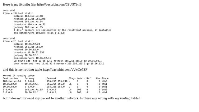 DevOps & SysAdmins: Routing doesn't working in linux (2 Solutions!!) смотреть онлайн