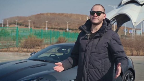 Обзор на очень красивый JAGUAR F-TYPE 2020