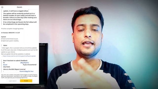 Realme C25S Realme UI 3.0 New C.07 Update | Realme C25S Android 12 Update | Realme C25S New Update смотреть онлайн