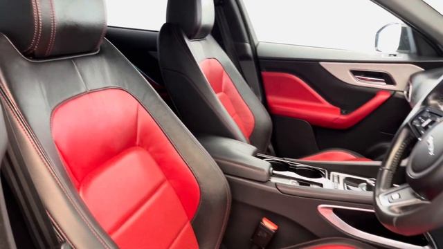 2016 JAGUAR F-PACE 2.0 R-SPORT смотреть онлайн