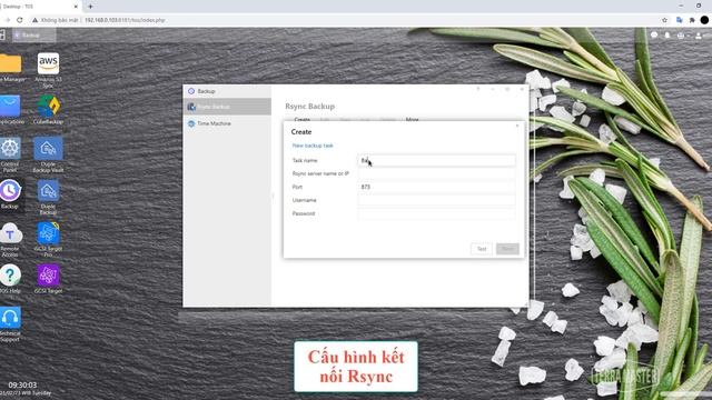 Cài đặt và đồng bộ dữ liệu tự động giữa máy chủ Linux (CentOS) và NAS TerraMaster thông qua RSync смотреть онлайн