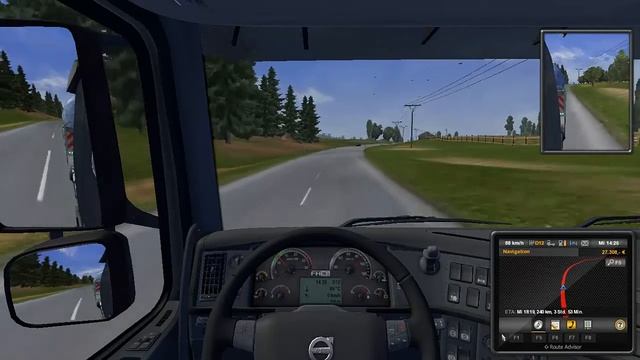 ETS 2 Part 2 Ger Take Gast Limo :) смотреть онлайн