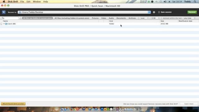Best Disk Recover Software for Mac OS X "Disk Drill Pro" Review (Version 2.4.437) смотреть онлайн