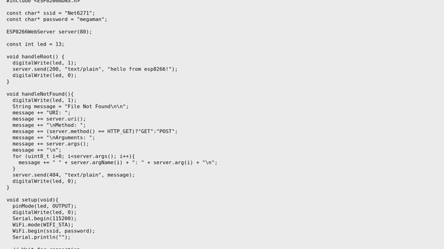 Arduino: Problem with nodemcu esp-01 can't connect to wifi смотреть онлайн