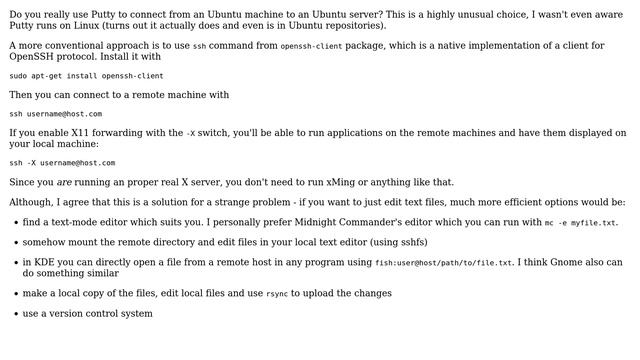 Ubuntu: How to run applications in x from ssh? (2 Solutions!!) смотреть онлайн