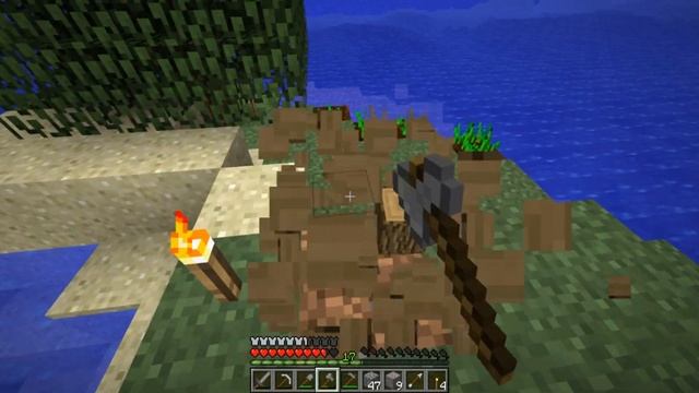 SO MANY TREES! NOT ENOUGH APPLES! | Minecraft Survival Island #2 смотреть онлайн