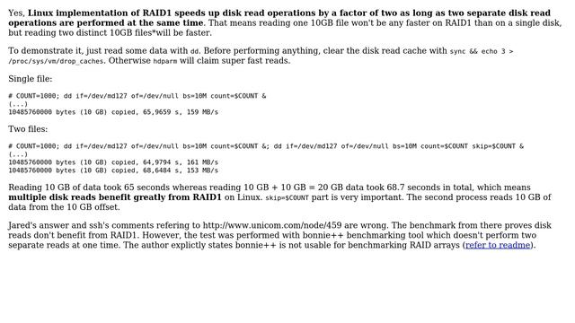 Does RAID1 increase performance with Linux mdadm? (5 Solutions!!) смотреть онлайн
