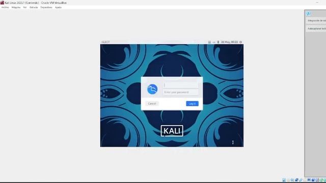 Instalación de de Kali Linux 2023.1 смотреть онлайн