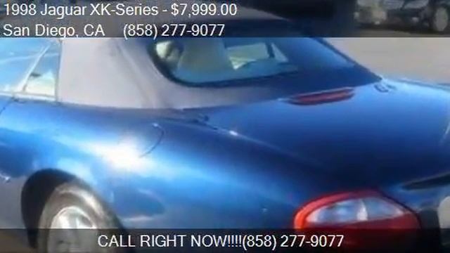 1998 Jaguar XK-Series XK8 2dr Convertible For Sale In San Di