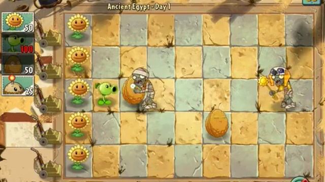 Plant vs Zombies 2 (gameplay on iPhone) смотреть онлайн