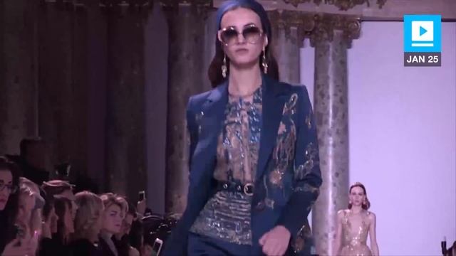 Elie Saab Spring 2017 Couture Collection: see the best looks смотреть онлайн