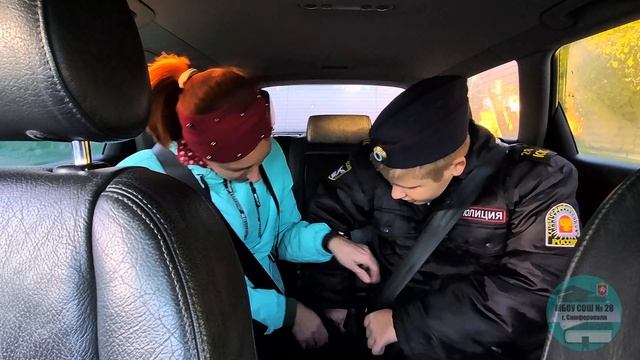 Ролик по ПДД - "Пристегнись и пристегни ребенка" смотреть онлайн