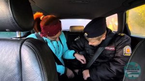 Ролик по ПДД - "Пристегнись и пристегни ребенка"