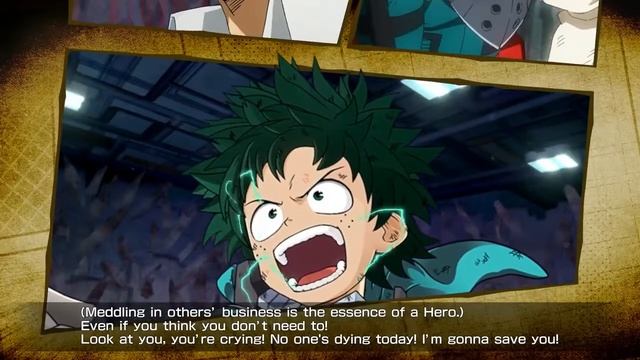 My Hero One's Justice 2 смотреть онлайн