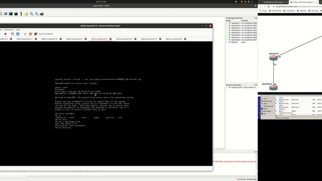GNS3 OpenBSD OpenOSPFD - part 4 смотреть онлайн