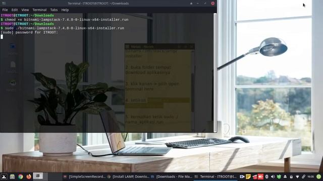 Install Lampp Stack Di MX Linux 19.2 2020 смотреть онлайн