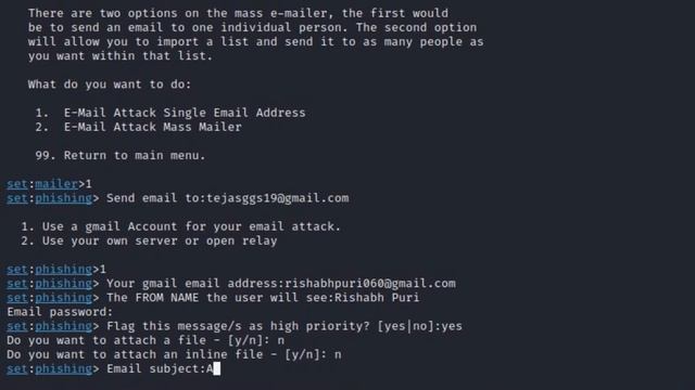 How Hackers steal your credentials through Phishing..!!! смотреть онлайн