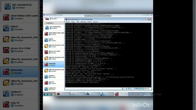 konfigurasi ftp server di Debian 10 #smkypm1taman смотреть онлайн