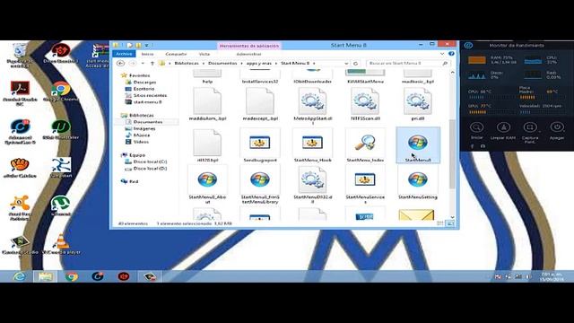 DESCARGAR menu de inicio en windows 8((mega,mediafire)) "full 2017" смотреть онлайн