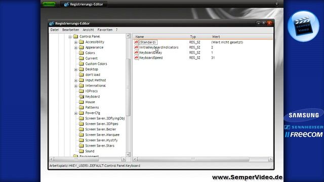 Windows XP: NumLock Taste bei Login aktivieren смотреть онлайн