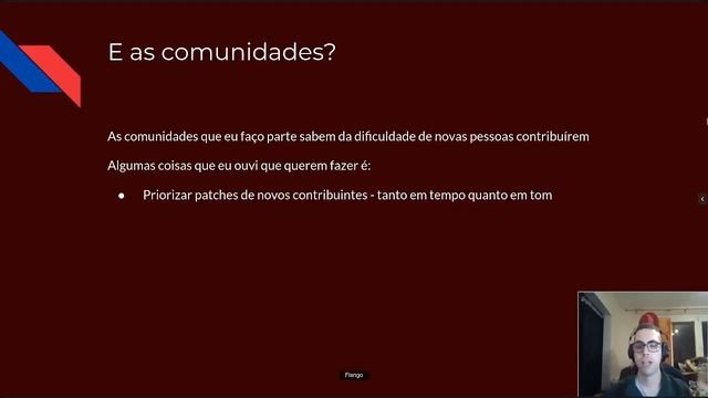 Fedora 37 Release Party - Minha Primeira Contribuição (Bruno Larsen) смотреть онлайн
