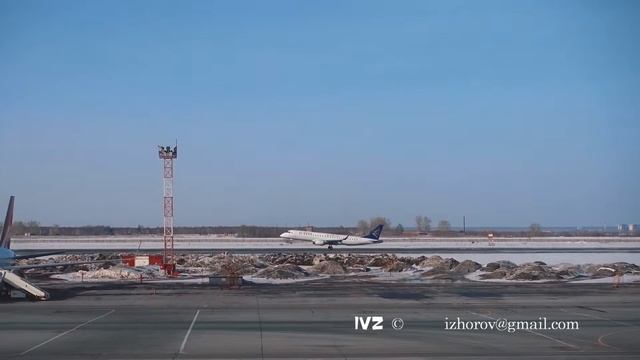 Embraer 190 landing смотреть онлайн