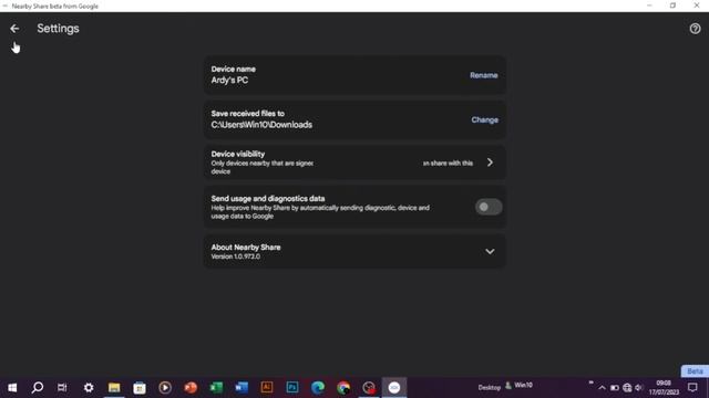 Cara Menggunakan Nearby Share Android - Windows смотреть онлайн