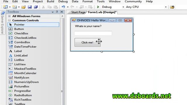 Oh noes I noes how to VB - Sophisticated hello world смотреть онлайн