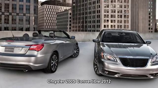 #254. Chrysler 200S Convertible 2012 (лучшие фото)