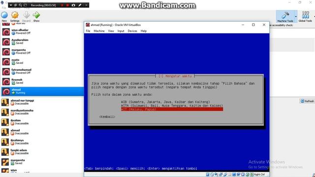 tutorial penginstalan linux debian di virtual box смотреть онлайн