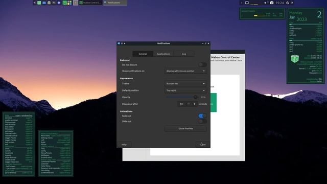 Mabox Linux 22.12 (Installation and Quick Tour) смотреть онлайн