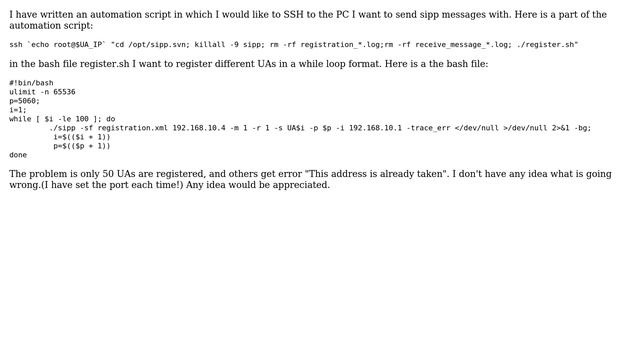 How to run a for loop script in background via remote host using ssh? смотреть онлайн