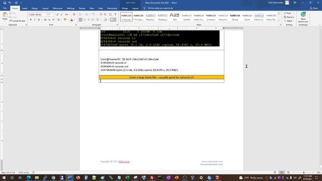ZM PROTech Linux Academy 06-19-2021 0317 by Zafar Mohiuddin смотреть онлайн