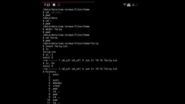 Termux Commands смотреть онлайн